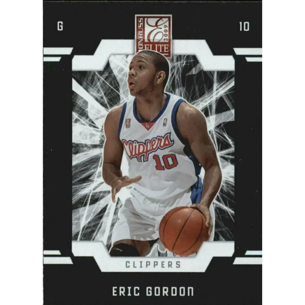 2009 Donruss Elite Basketball Card - #44 Eric Gordon